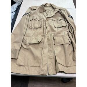 Men's Military Uniform Safari Jacket 42 L
